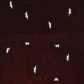 Antique Japanese Katagami Paper Kimono Stencil Katazome Momiji Leaf Pattern C876