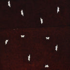 Antique Japanese Katagami Paper Kimono Stencil Katazome Momiji Leaf Pattern C876