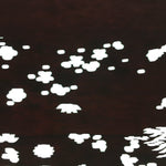 Antique Japanese Katagami Paper Kimono Stencil Katazome Plants Flowers C839