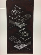 Antique Japanese Katagami Paper Kimono Stencil Katazome Traditional Pattern C694