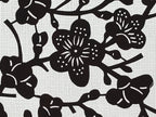 Antique Japanese Katagami Paper Kimono Stencil Katazome Ume Plum Blossom A619