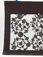 Antique Japanese Katagami Paper Kimono Stencil Katazome Ume Plum Blossom A619