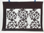 Antique Japanese Katagami Paper Kimono Stencil Katazome Ume Plum Blossom A619