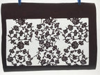 Antique Japanese Katagami Paper Kimono Stencil Katazome Ume Plum Blossom A619