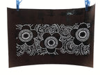 Antique Japanese Katagami Paper Kimono Stencil Katazome Ume Plum Blossom A620