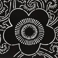 Antique Japanese Katagami Paper Kimono Stencil Katazome Ume Plum Blossom A620