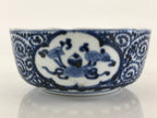Antique Japanese Koimari Ware Porcelain Bowl Fuki Choshun Vessel Sometsuke PY196