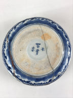 Antique Japanese Koimari Ware Porcelain Bowl Fuki Choshun Vessel Sometsuke PY197