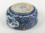 Antique Japanese Koimari Ware Porcelain Bowl Fuki Choshun Vessel Sometsuke PY197