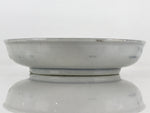 Antique Japanese Koimari Ware Porcelain Small Plate Sometsuke Iris PY167