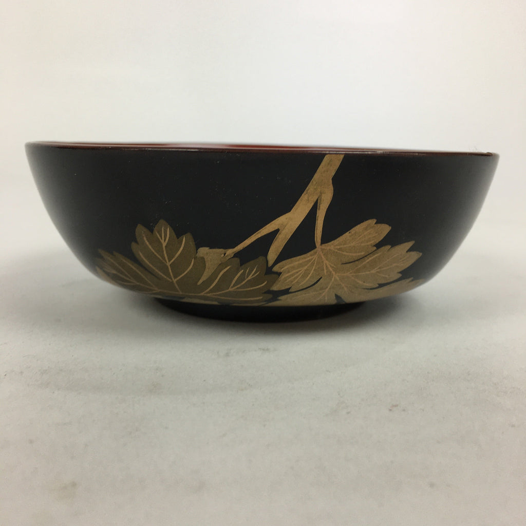 Antique Japanese Lacquerware Bowl Maki-e Gold Owan Small Bowl Kobachi UR656