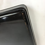 Antique Japanese Lacquerware Wedding Tray Rectangle Gold Makie Crane LWB41