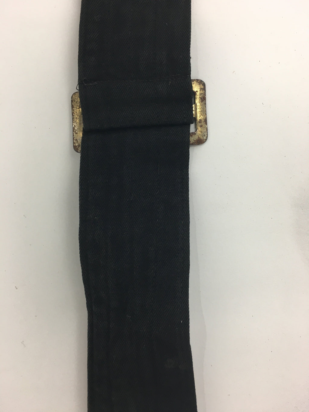 Antique Japanese Meiji Era Fire Brigade Firefighter Belt Firefighting Emblem JK2