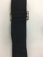 Antique Japanese Meiji Era Fire Brigade Firefighter Belt Firefighting Emblem JK2