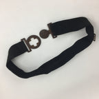 Antique Japanese Meiji Era Fire Brigade Firefighter Belt Firefighting Emblem JK2