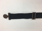 Antique Japanese Meiji Era Fire Brigade Firefighter Belt Firefighting Emblem JK2