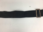Antique Japanese Meiji Era Fire Brigade Firefighter Belt Firefighting Emblem JK2
