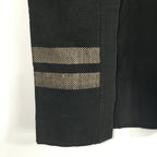 Antique Japanese Meiji Era Fire Brigade Firefighter Uniform Top Bottom Set JK235