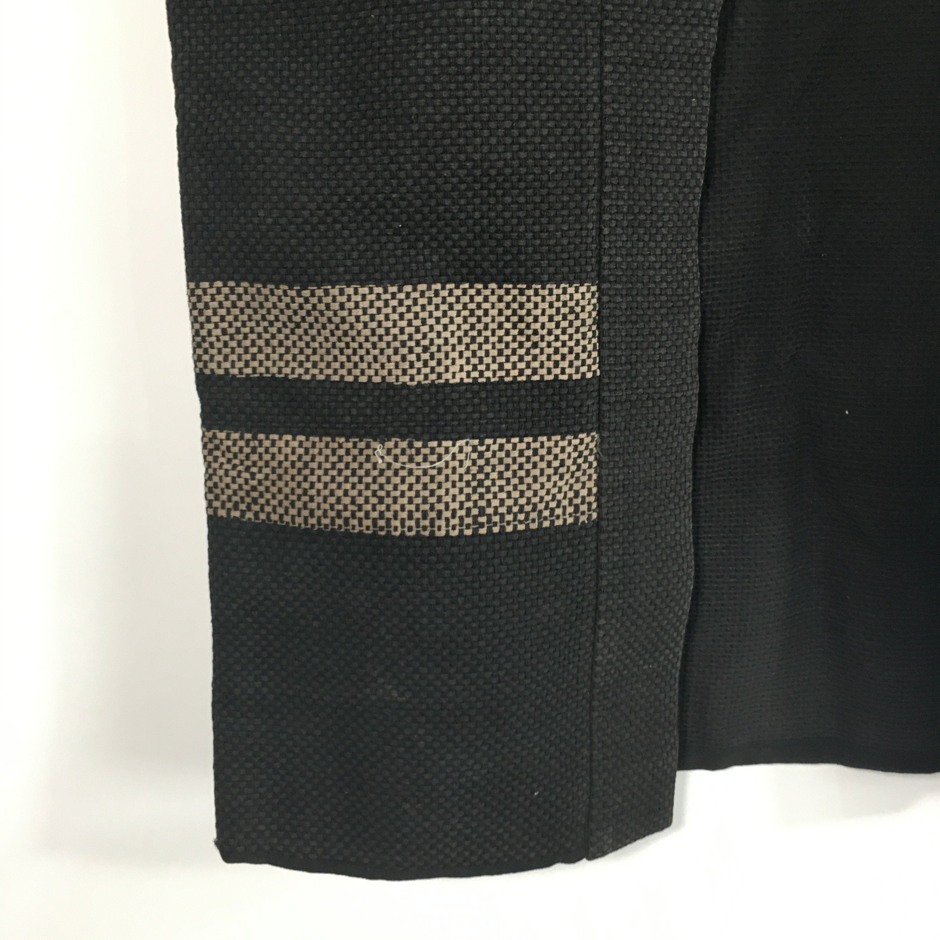 Antique Japanese Meiji Era Fire Brigade Firefighter Uniform Top Bottom Set JK235