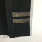 Antique Japanese Meiji Era Fire Brigade Firefighter Uniform Top Bottom Set JK235