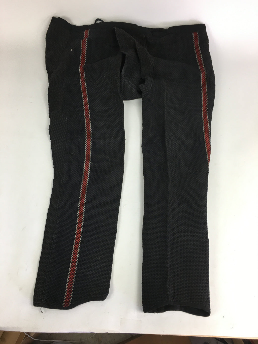 Antique Japanese Meiji Era Fire Brigade Firefighter Uniform Top Bottom Set JK235