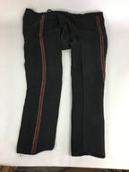 Antique Japanese Meiji Era Fire Brigade Firefighter Uniform Top Bottom Set JK235