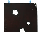 Antique Japanese Meiji Era Katagami Kimono Stencil Katazome Sakura Flower C253