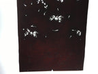 Antique Japanese Meiji Era Katagami Kimono Stencil Pattern Flowers Petal C258