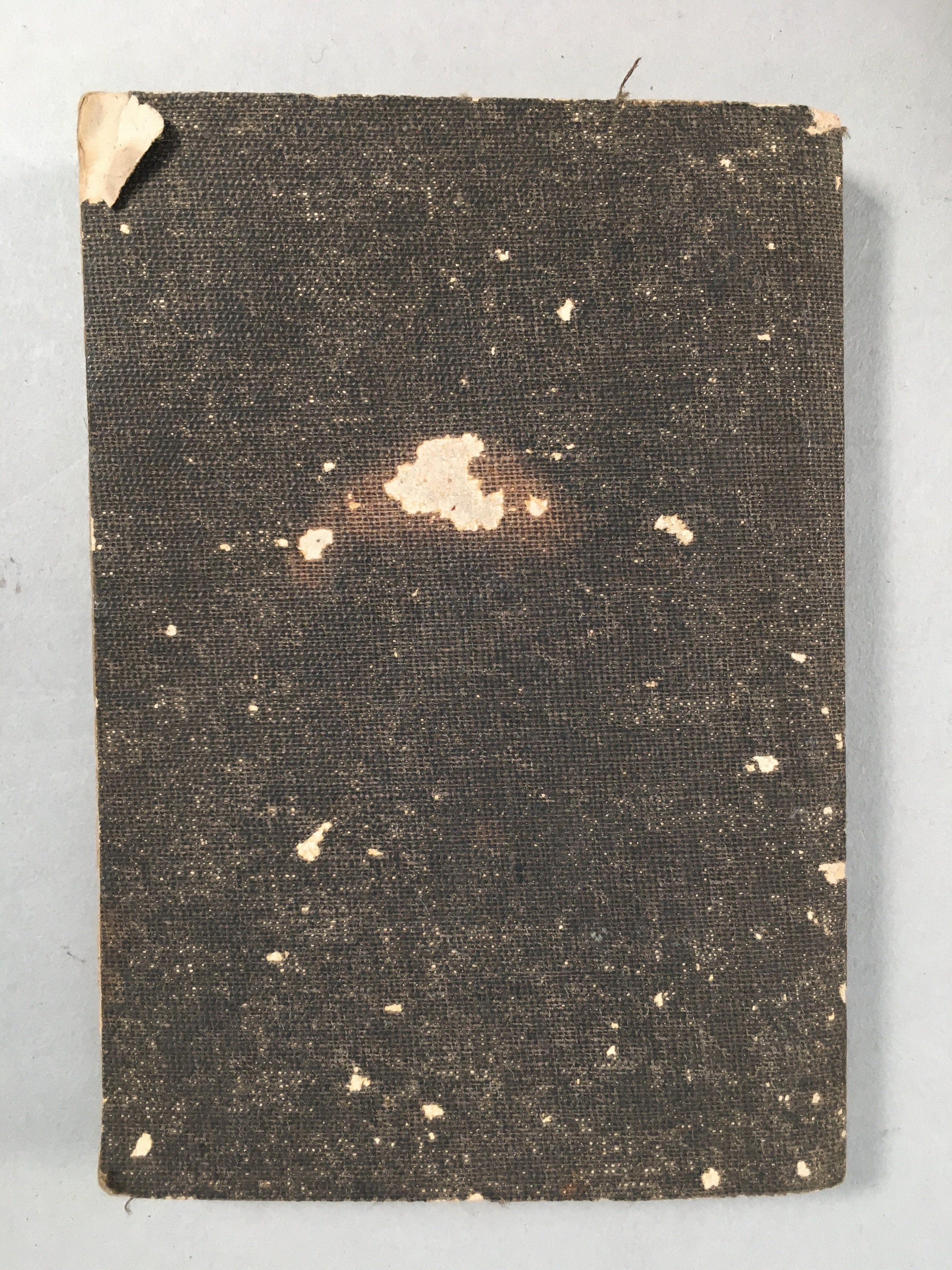 Antique Japanese Military Textbook Emperor Order Duty Battle Army Book JK144