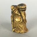 Antique Japanese Netsuke Hand Carved Devil Demon Meiji Era C1900 JK194