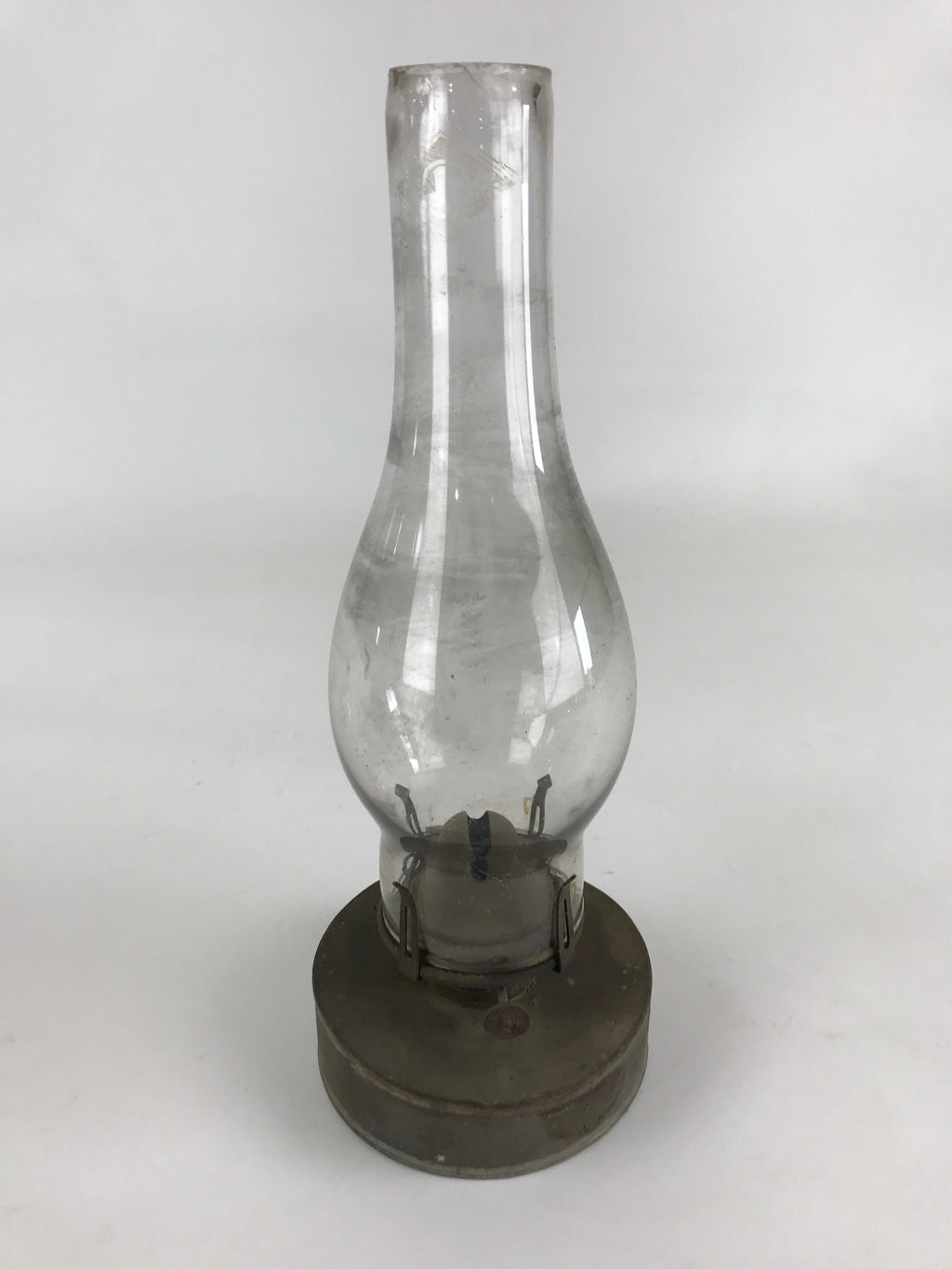 Antique Japanese Oil Lantern Iron Frame Glass Lamp Door Lighting Equipment LT61