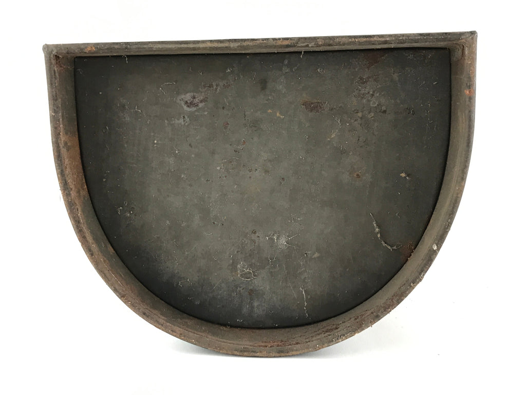 Antique Japanese Oil Lantern Iron Frame Glass Lamp Door Lighting Equipment LT61