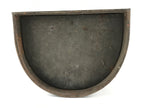 Antique Japanese Oil Lantern Iron Frame Glass Lamp Door Lighting Equipment LT61