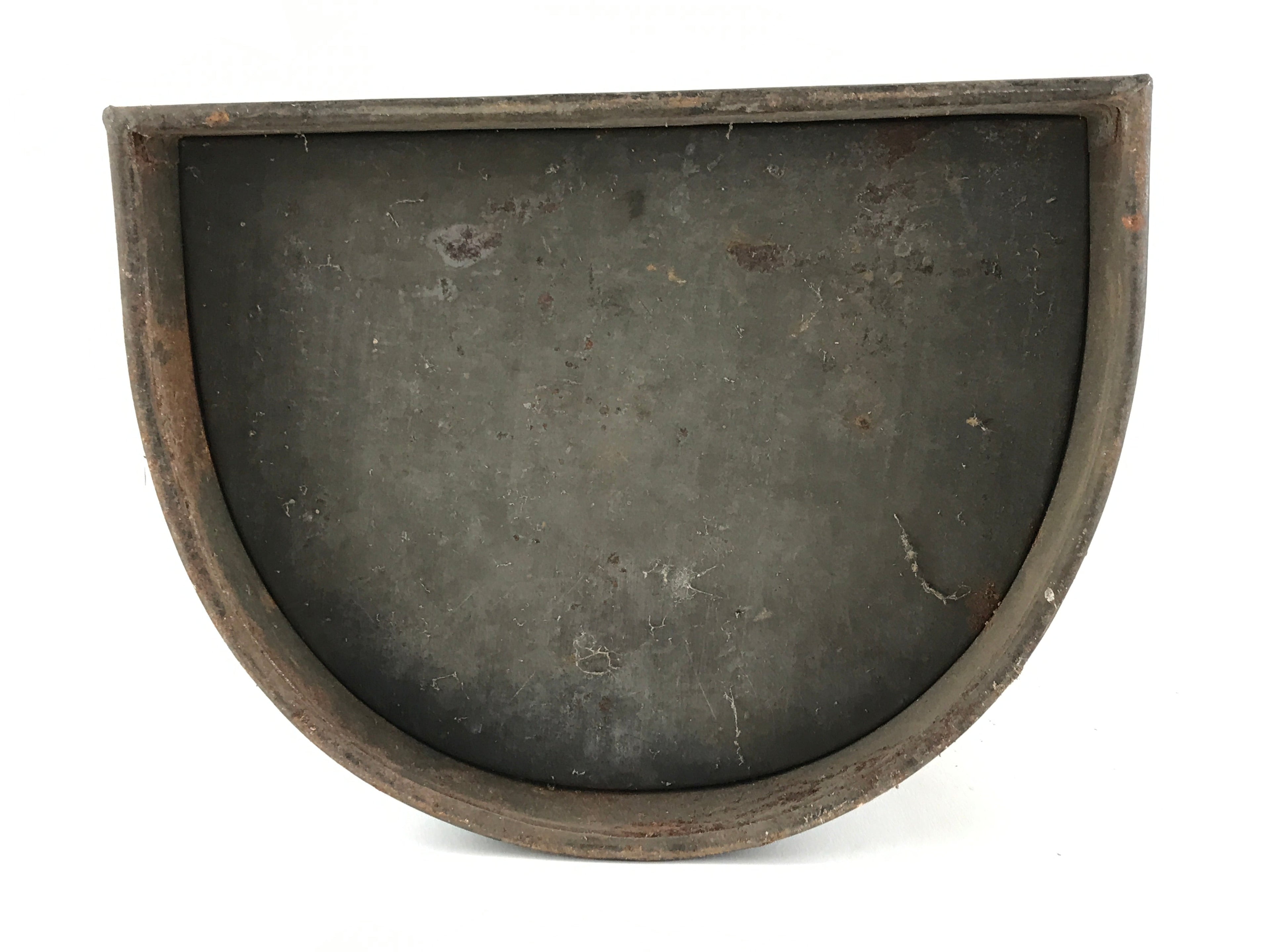 Antique Japanese Oil Lantern Iron Frame Glass Lamp Door Lighting Equipment LT61