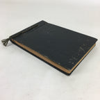 Antique Japanese Photo Album Vtg 97 pc C1930 Family Soldier Kimono Wedding AB117