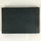 Antique Japanese Photo Album Vtg 97 pc C1930 Family Soldier Kimono Wedding AB117