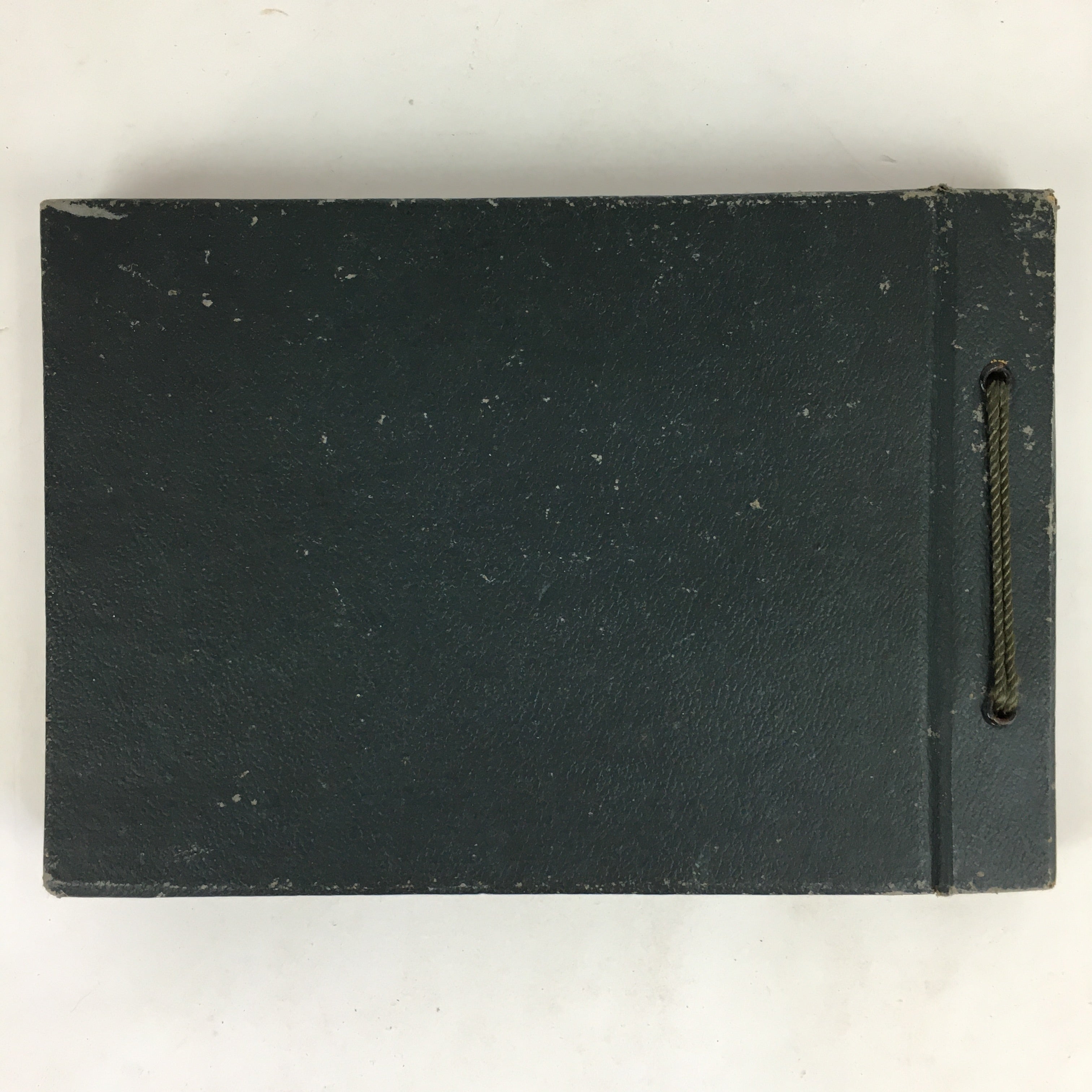 Antique Japanese Photo Album Vtg 97 pc C1930 Family Soldier Kimono Wedding AB117