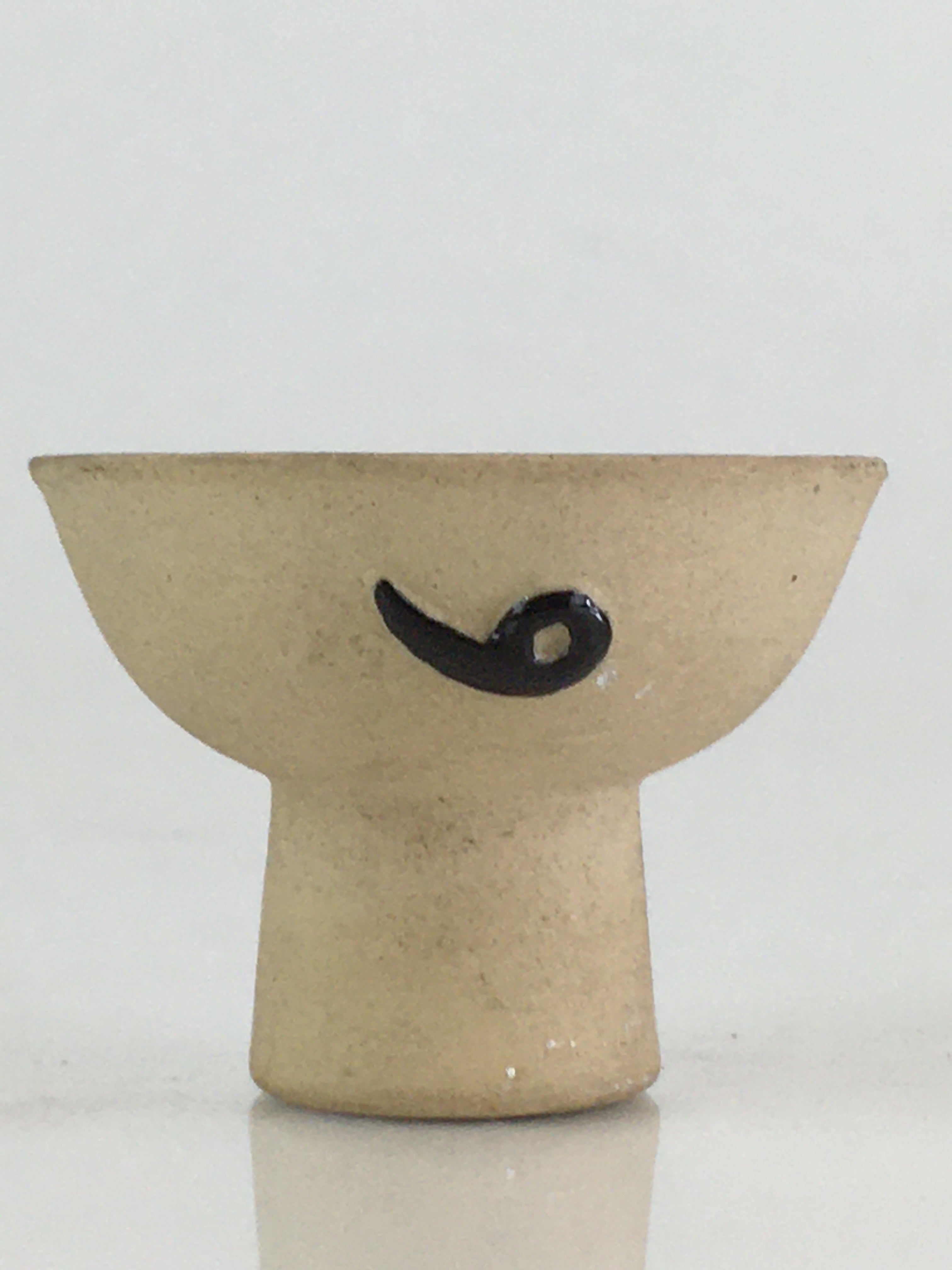 Antique Japanese The 2,600th Anniversary Commemoration Event Sake Cup PY132