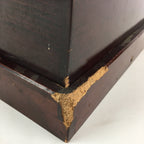 Antique Japanese Wooden Bento Storage Box Inside 25.5x24x43cm WB955