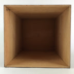 Antique Japanese Wooden Bento Storage Box Inside 25.5x24x43cm WB955