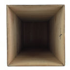 Antique Japanese Wooden Bento Storage Box Inside 27x25x48.5cm WB969