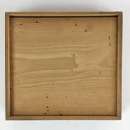 Antique Japanese Wooden Bento Storage Box Inside 27x25x48.5cm WB969