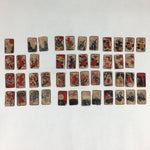 Antique Japanese Wooden Cased Playing Cards Hanafuda Game Flower JK296