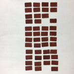 Antique Japanese Wooden Cased Playing Cards Hanafuda Game Flower JK296