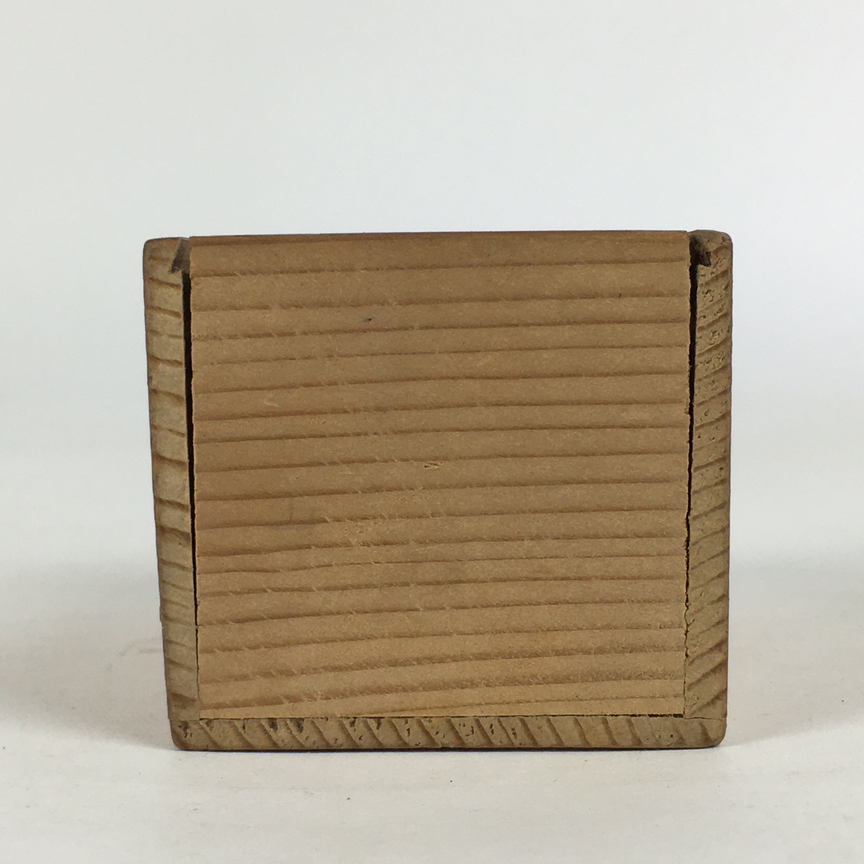Antique Japanese Wooden Cased Playing Cards Hanafuda Game Flower JK296