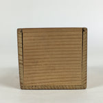 Antique Japanese Wooden Cased Playing Cards Hanafuda Game Flower JK296