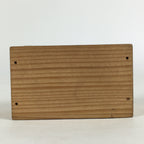 Antique Japanese Wooden Cased Playing Cards Hanafuda Game Flower JK296