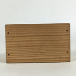 Antique Japanese Wooden Cased Playing Cards Hanafuda Game Flower JK296