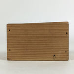 Antique Japanese Wooden Cased Playing Cards Hanafuda Game Flower JK296