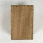 Antique Japanese Wooden Cased Playing Cards Hanafuda Game Flower JK296